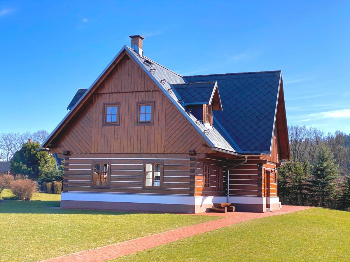 Chalupa Honzik - Villa Врхлабі Екстер'єр фото