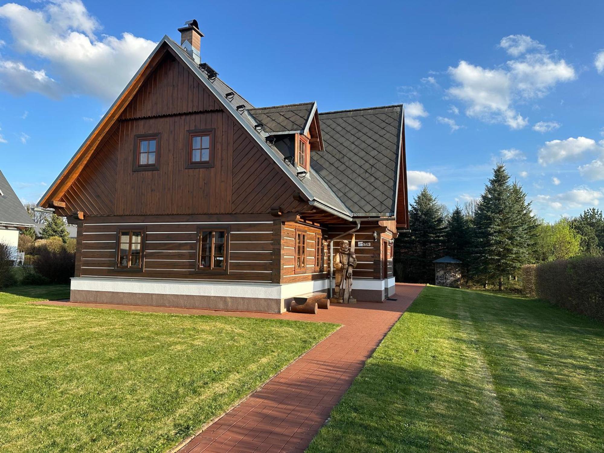 Chalupa Honzik - Villa Врхлабі Екстер'єр фото