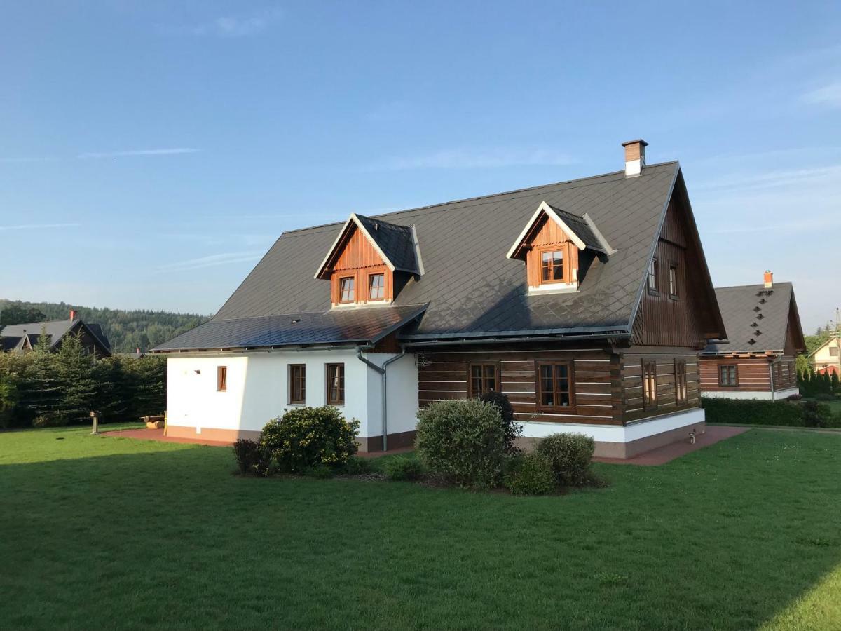 Chalupa Honzik - Villa Врхлабі Екстер'єр фото