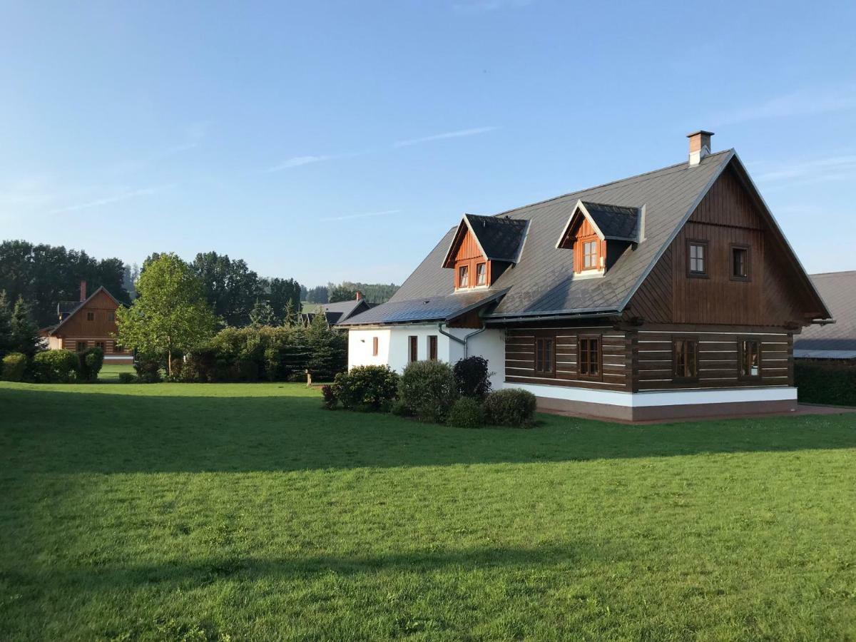 Chalupa Honzik - Villa Врхлабі Екстер'єр фото
